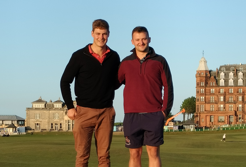 Scottish Exchange Tom Adkins Update 1